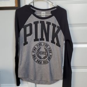 Pink long sleeve